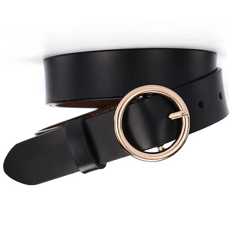Parker Circle Pin Buckle Belt