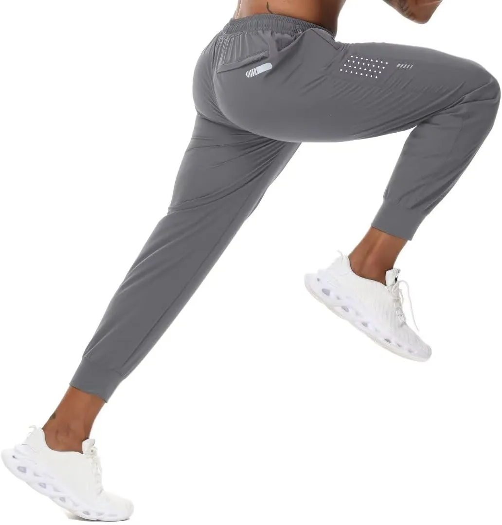 Pdbokew Men's Airy Jogger Pants Athletic Running Pants Workout Jogger