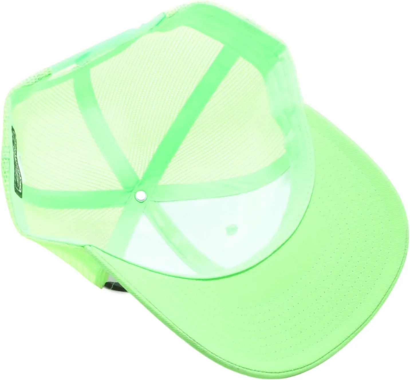 Pit Bull Premium Headwear Cambridge Trucker Hat Neon Camo Mesh Back Adjustable Snapback Hat Baseball Cap for Men & Women