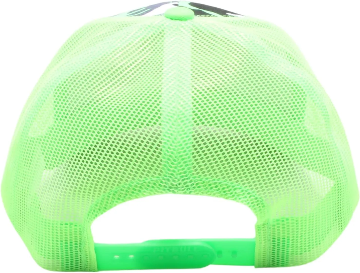 Pit Bull Premium Headwear Cambridge Trucker Hat Neon Camo Mesh Back Adjustable Snapback Hat Baseball Cap for Men & Women