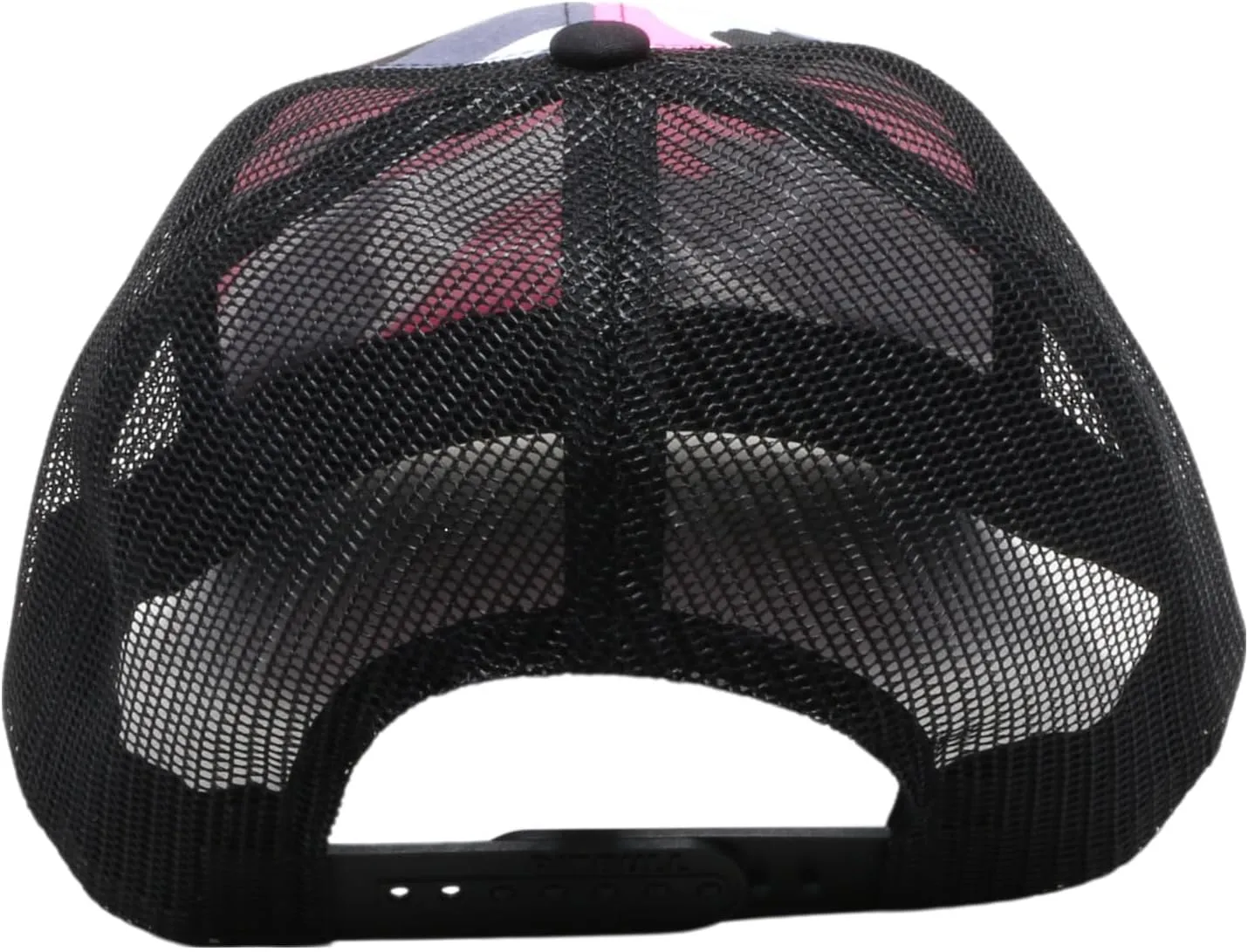 Pit Bull Premium Headwear Cambridge Trucker Hat Neon Camo Mesh Back Adjustable Snapback Hat Baseball Cap for Men & Women