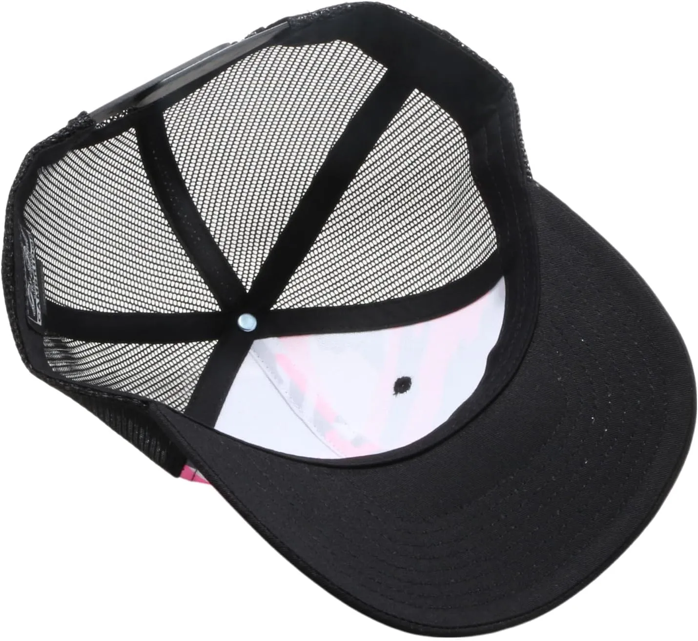 Pit Bull Premium Headwear Cambridge Trucker Hat Neon Camo Mesh Back Adjustable Snapback Hat Baseball Cap for Men & Women