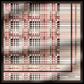 PLAID BEIGE-RED-MIX