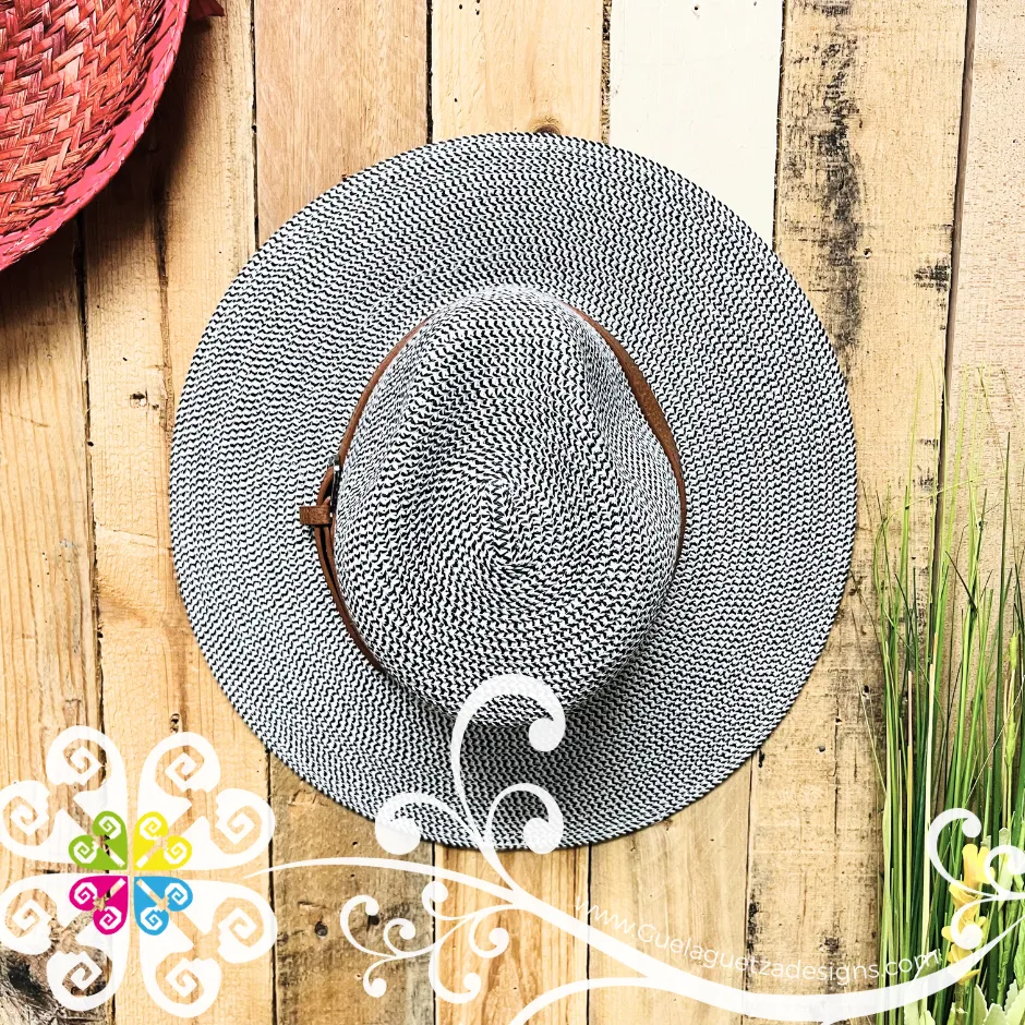 Playa Indiana Brown Belt - Summer Hat