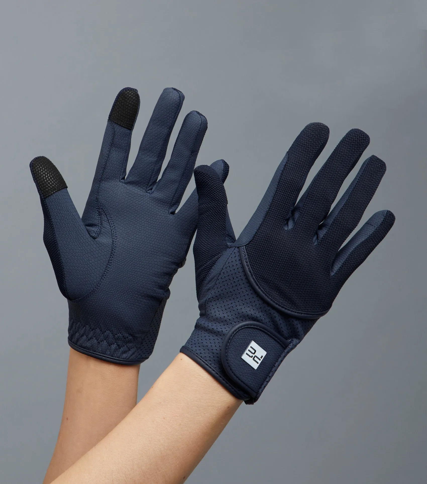 Premier Equine Presa Junior Mesh Riding Gloves (boys and girls)