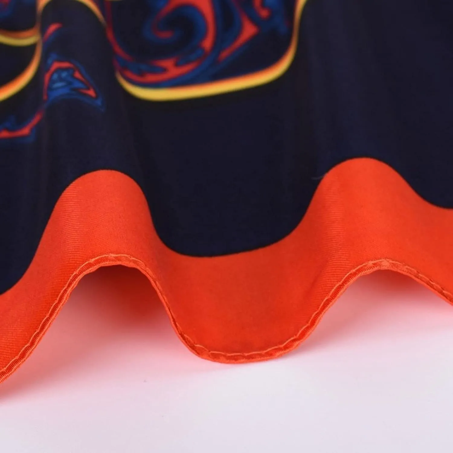 Scarves Bandana Feeling Silk Scarf Printed Bandanas Women Boho Headband Scarf Outdoor Scarf for Men