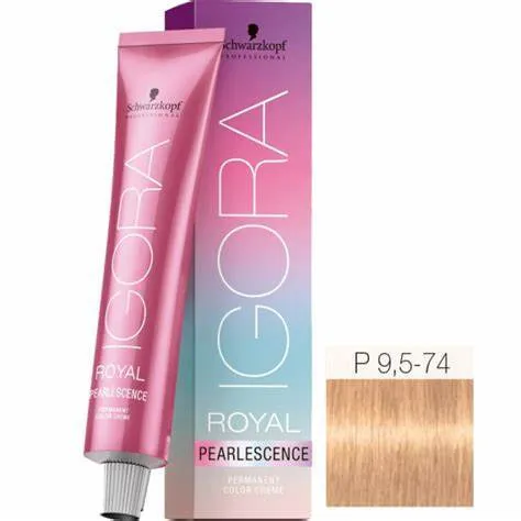 Schwarzkopf Igora Royal Pearlescence 60ml