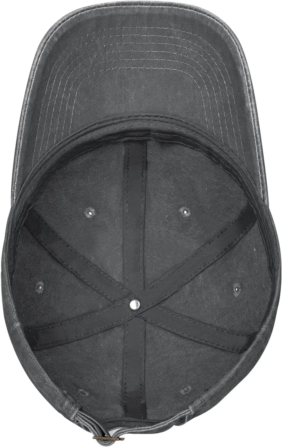 Seal of Monterey County, California Baseball Cap for Men Women Vintage Trucker Hat Golf Hats Dad Hat