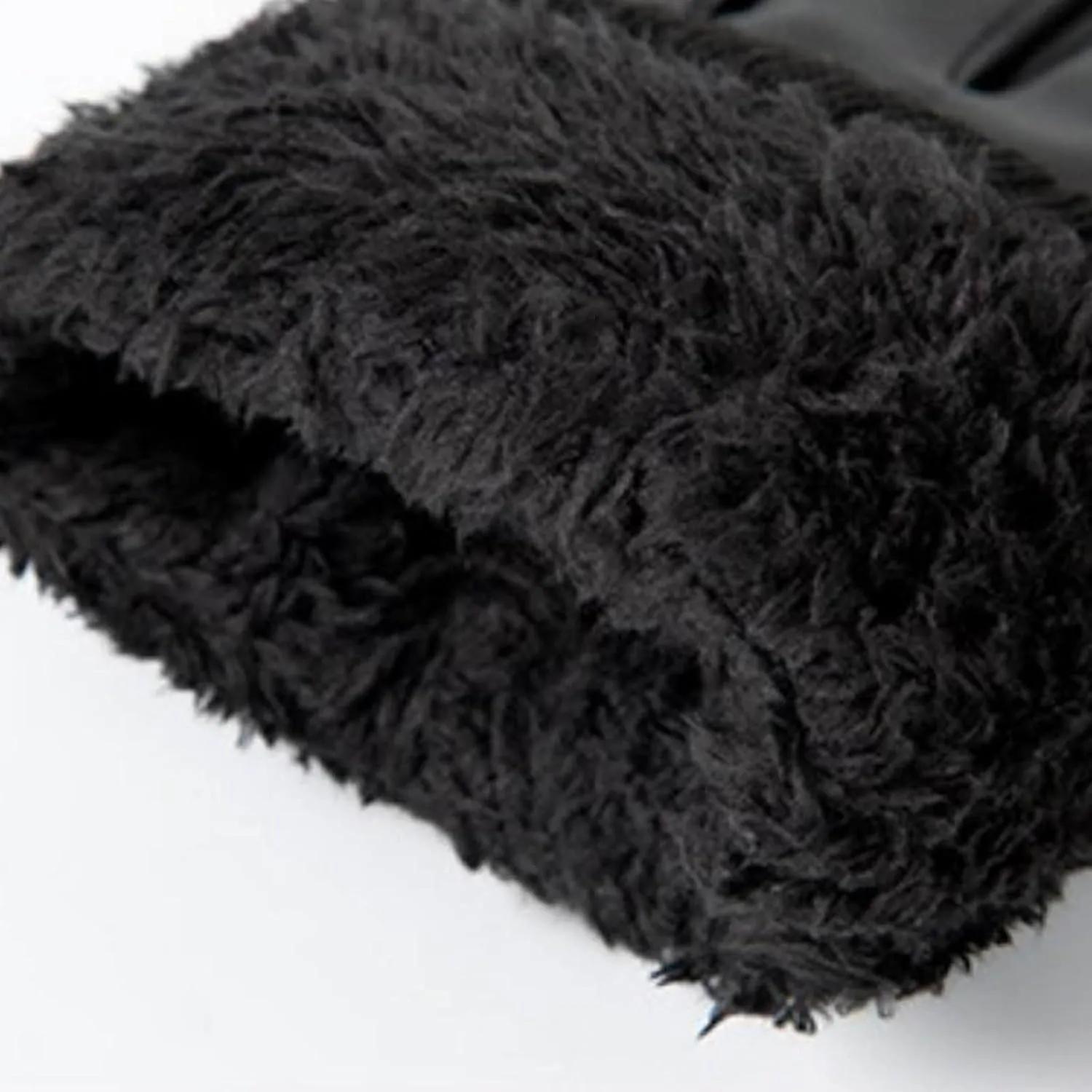 Sheepskin Leather Gloves For Men, Winter Soft Warm Touchscreen Leather Gloves Winter Motorcycle Gloves,Winter Gift
