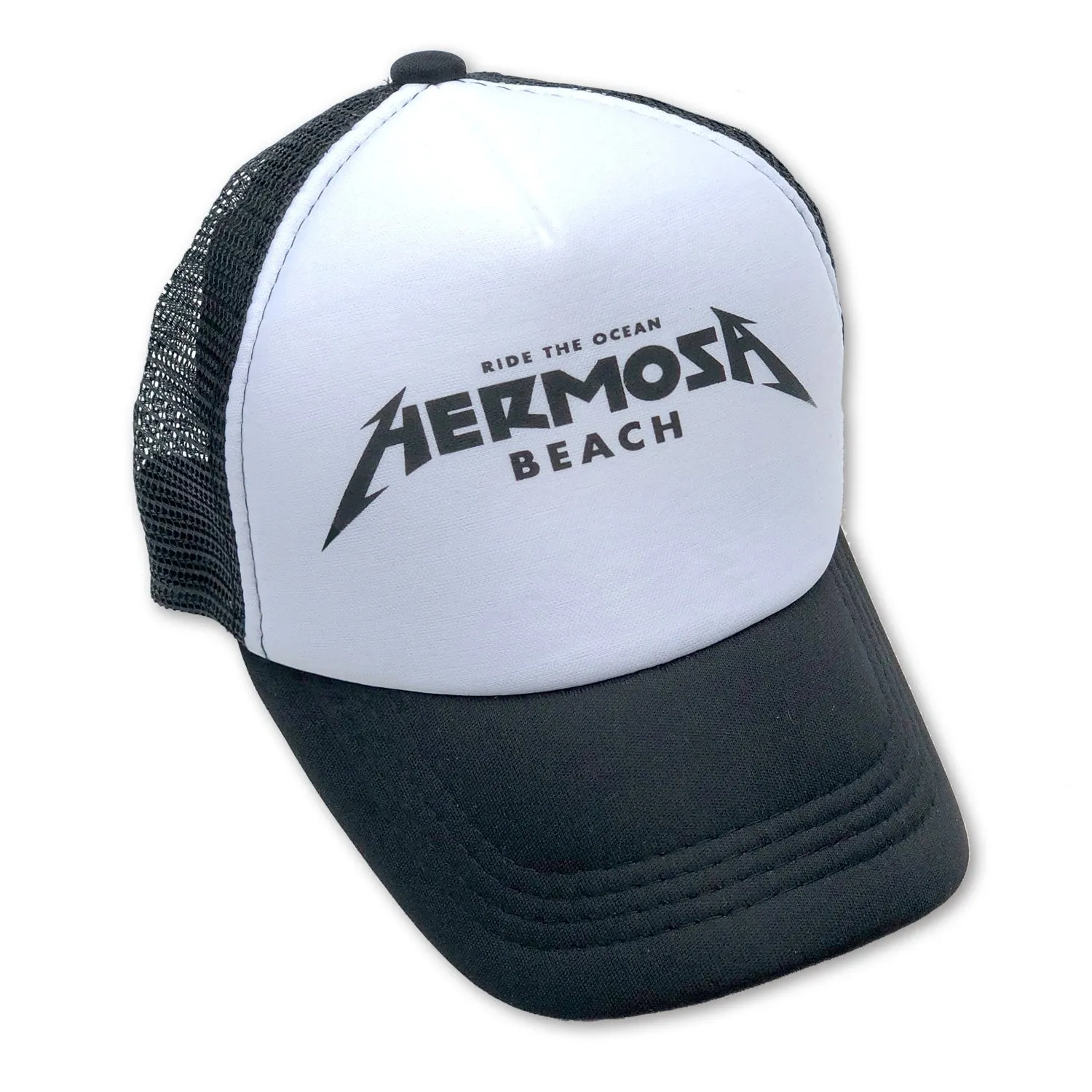 Sol Baby Ride the Ocean Trucker Hat