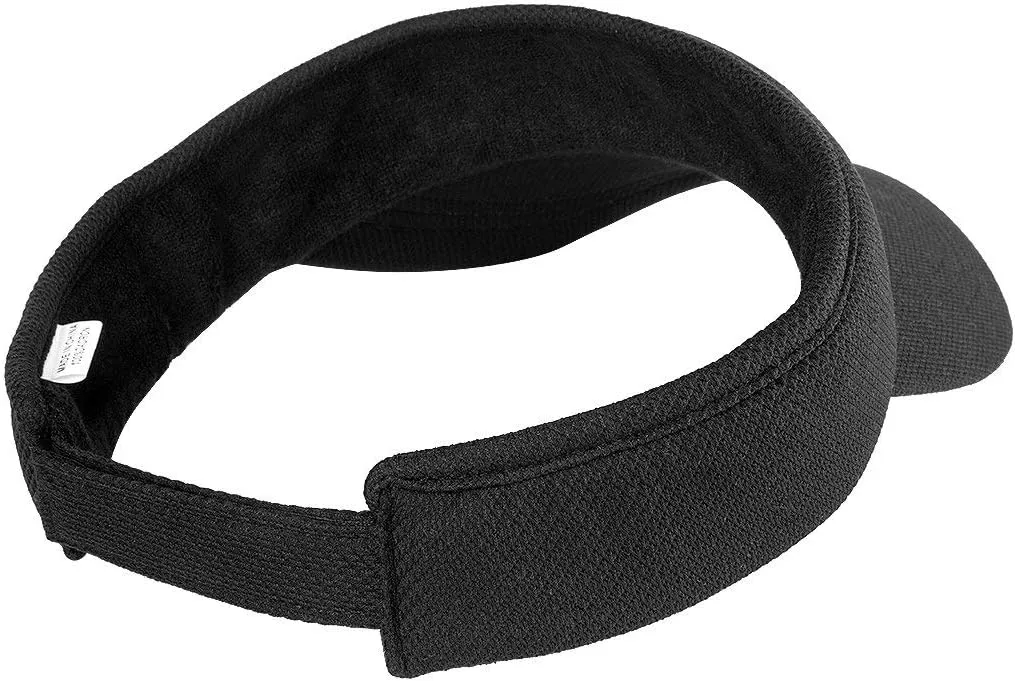 Sports Visor Sun Hats Unisex Men Women Summer Visor Baseball Cap with Thicker Sweatband