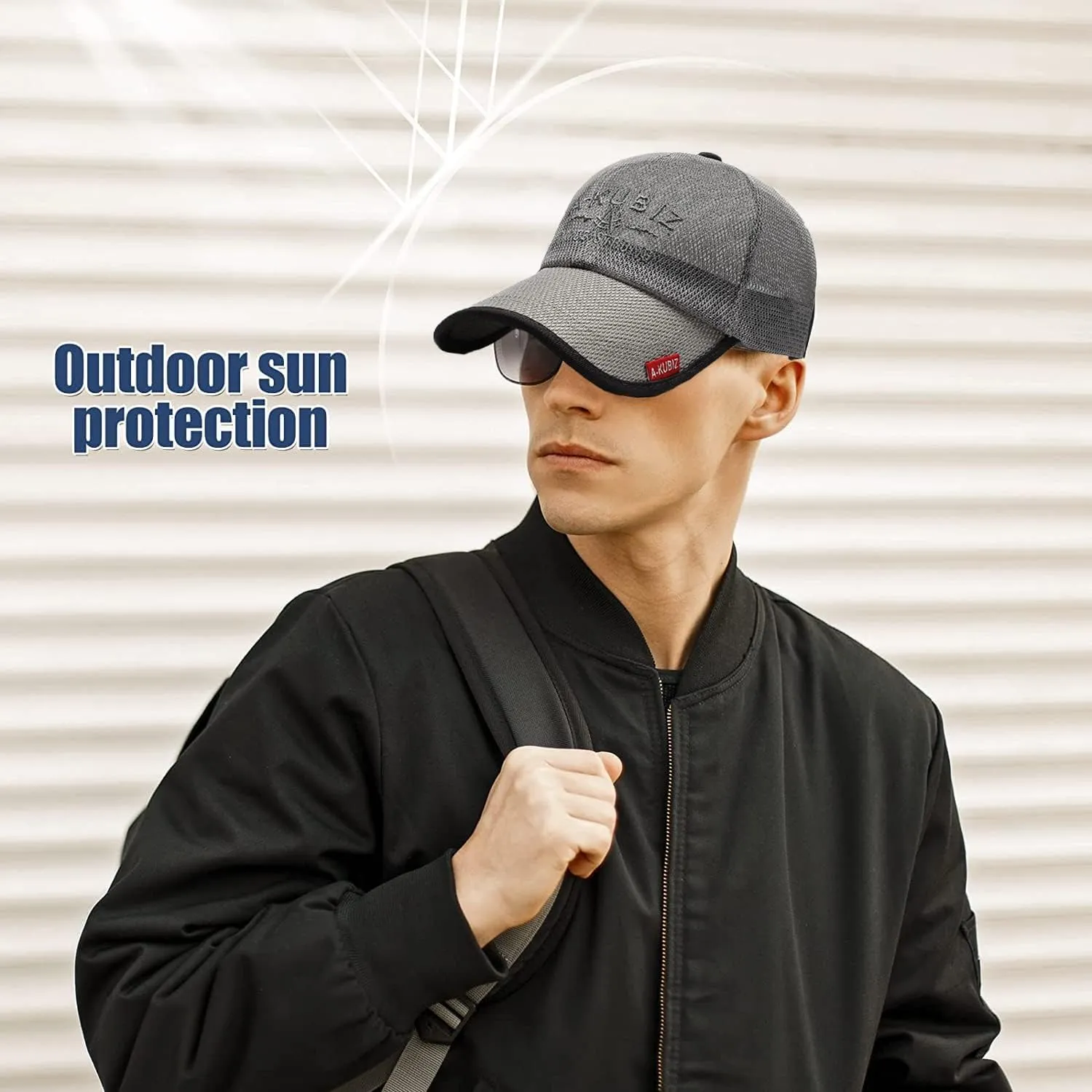 Summer Mesh Baseball Cap for Men Women Trucker Mesh Hat Baseball Hats Outdoor Sports Running hat