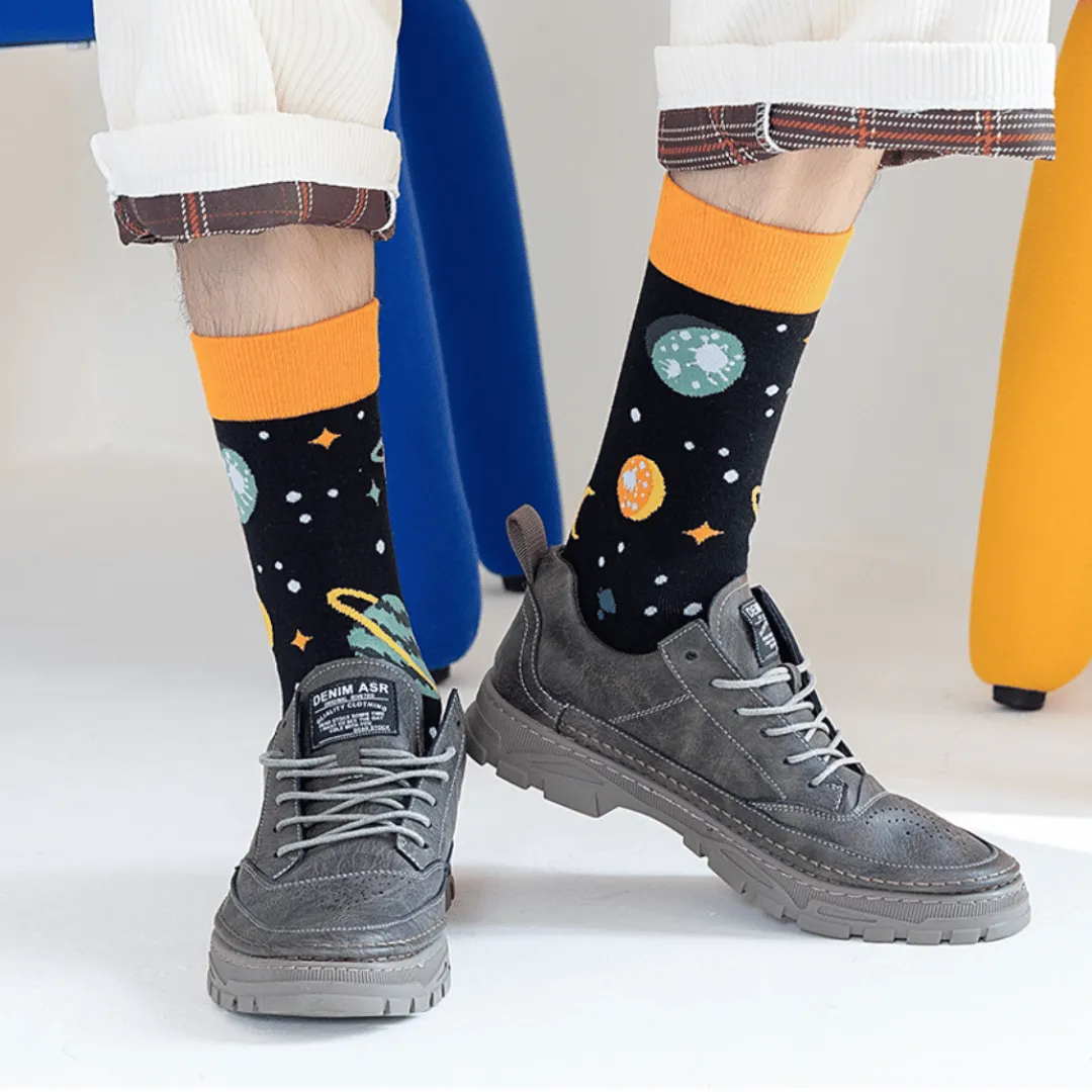 TikSocks|Fun Socks-Planet Socks