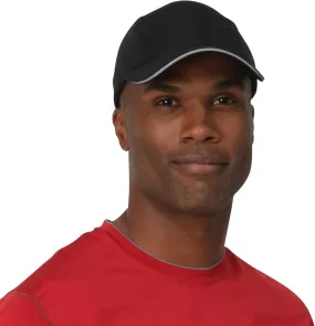 TrailHeads Performance Mens Running Hat - Lightweight, Quick Dry Workout Hats for Men - Athletic Sports Cap for Tennis, Gym