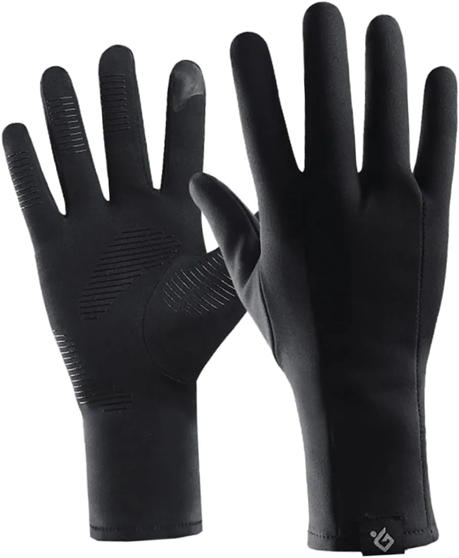 Warm Winter Gloves Touch Screen Light and Thin Ideal for Cycling Skiing Mountaineering