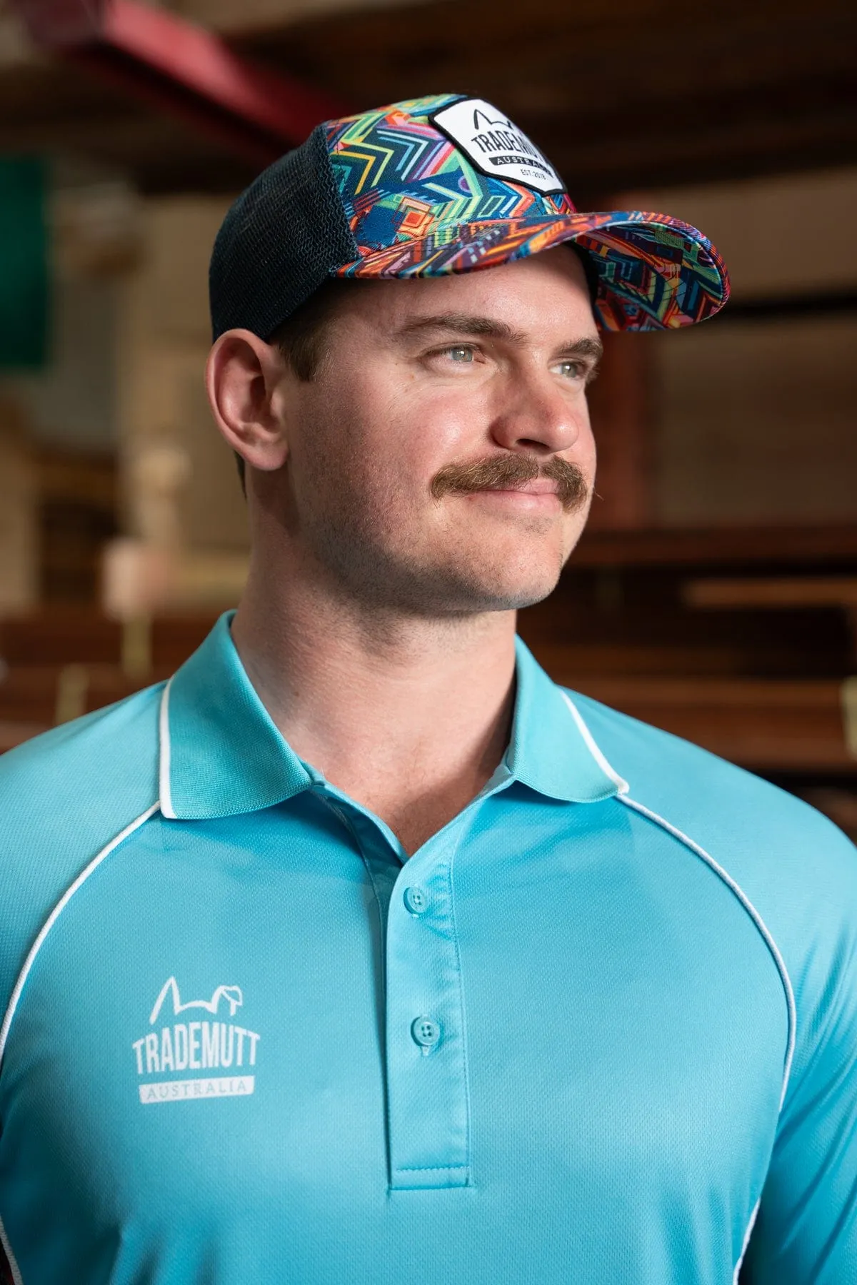 Watts Up Trucker Cap
