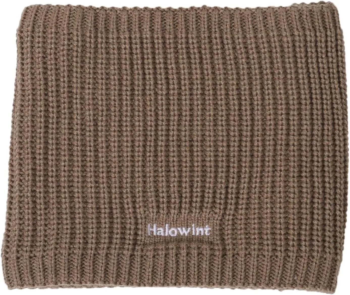 Wool Neck Warmer Winter Neck Gaiter Cold Weather Face Mask Knit Scarf Thermal Windproof Accessories for Men Women