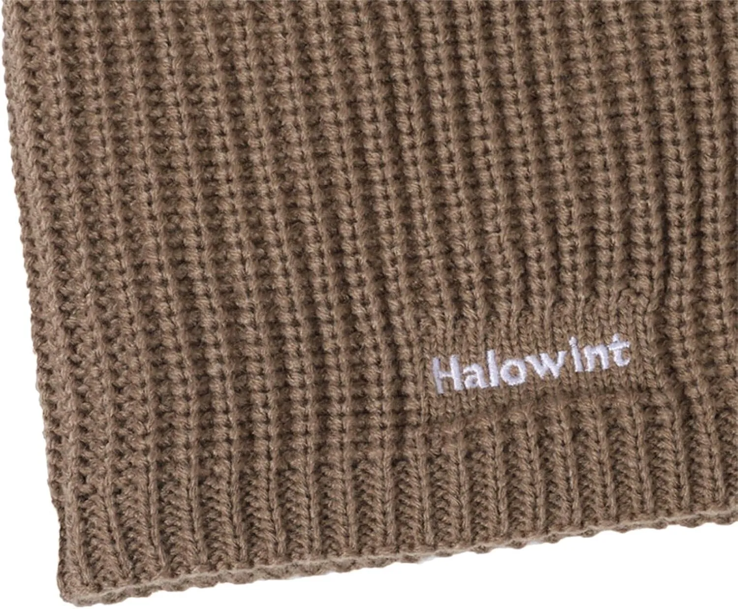 Wool Neck Warmer Winter Neck Gaiter Cold Weather Face Mask Knit Scarf Thermal Windproof Accessories for Men Women
